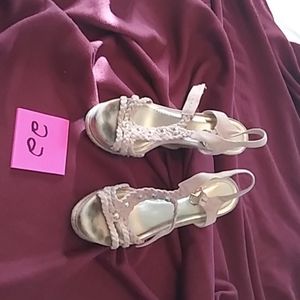 Wedge heels cork heels